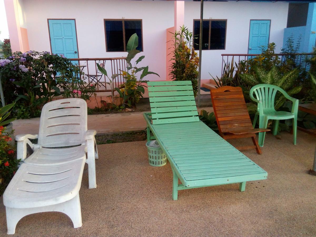 Peace Pool Resort Khun Han Exterior foto
