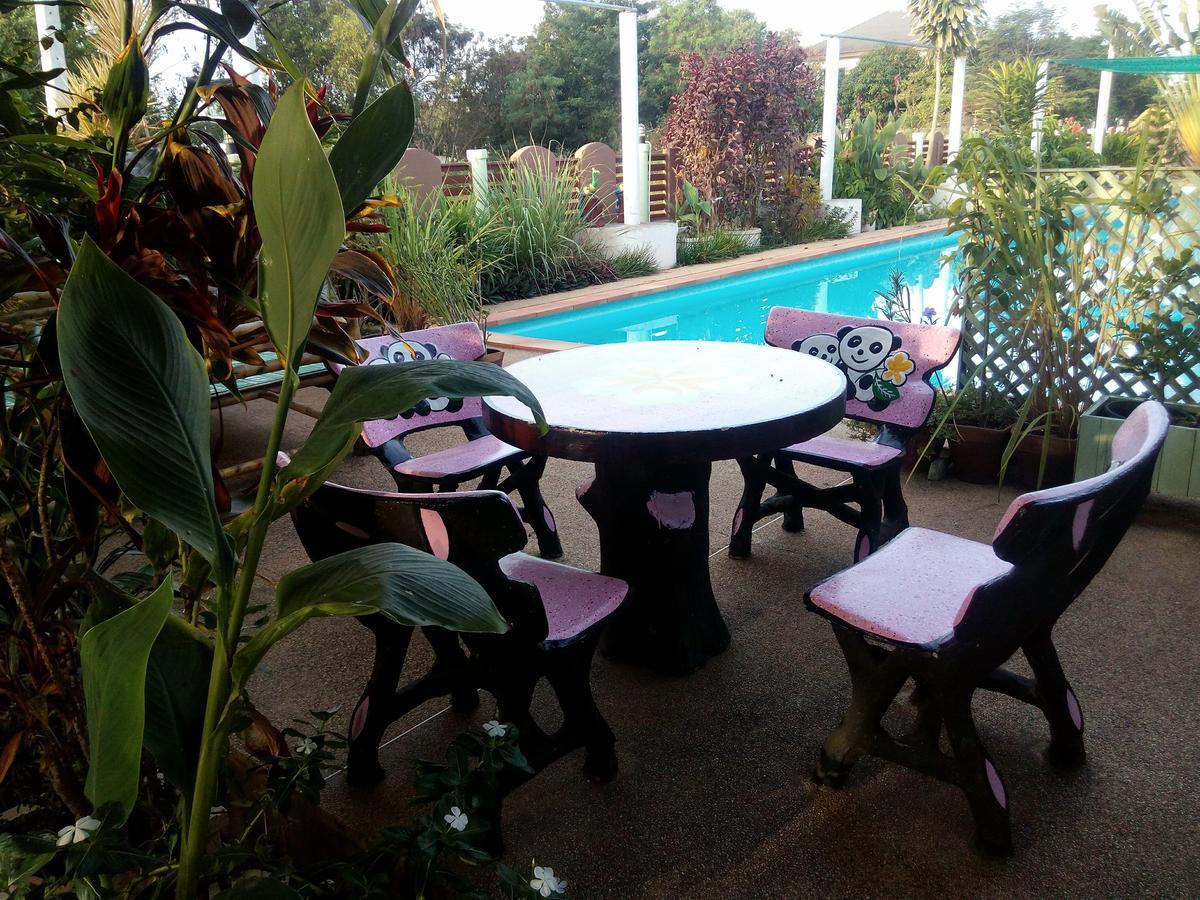 Peace Pool Resort Khun Han Exterior foto