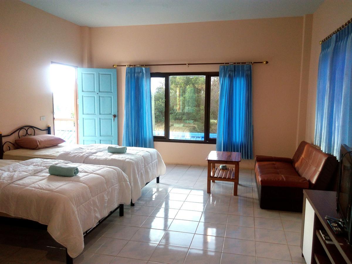 Peace Pool Resort Khun Han Exterior foto