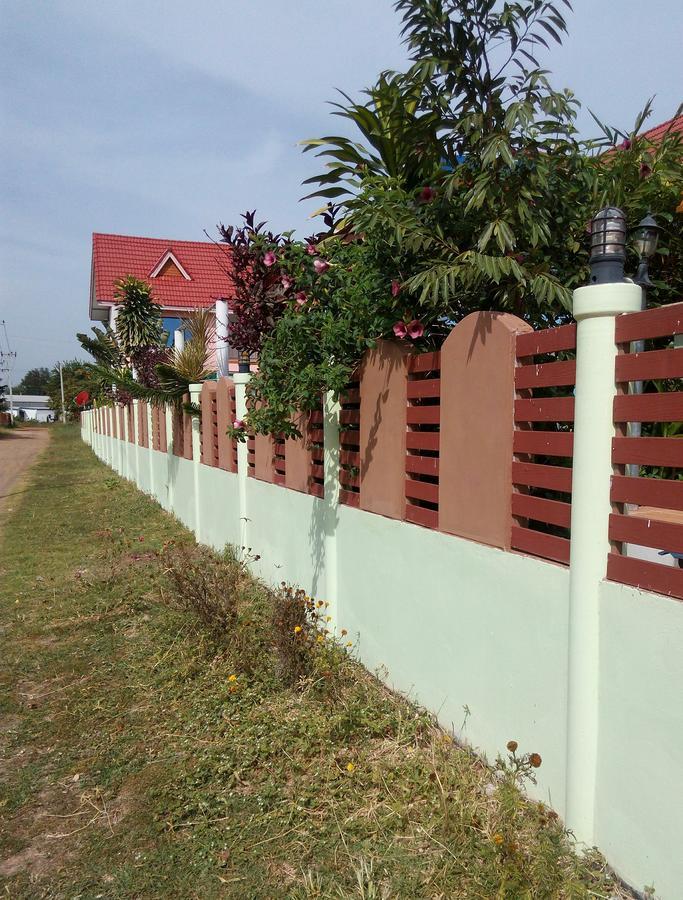 Peace Pool Resort Khun Han Exterior foto