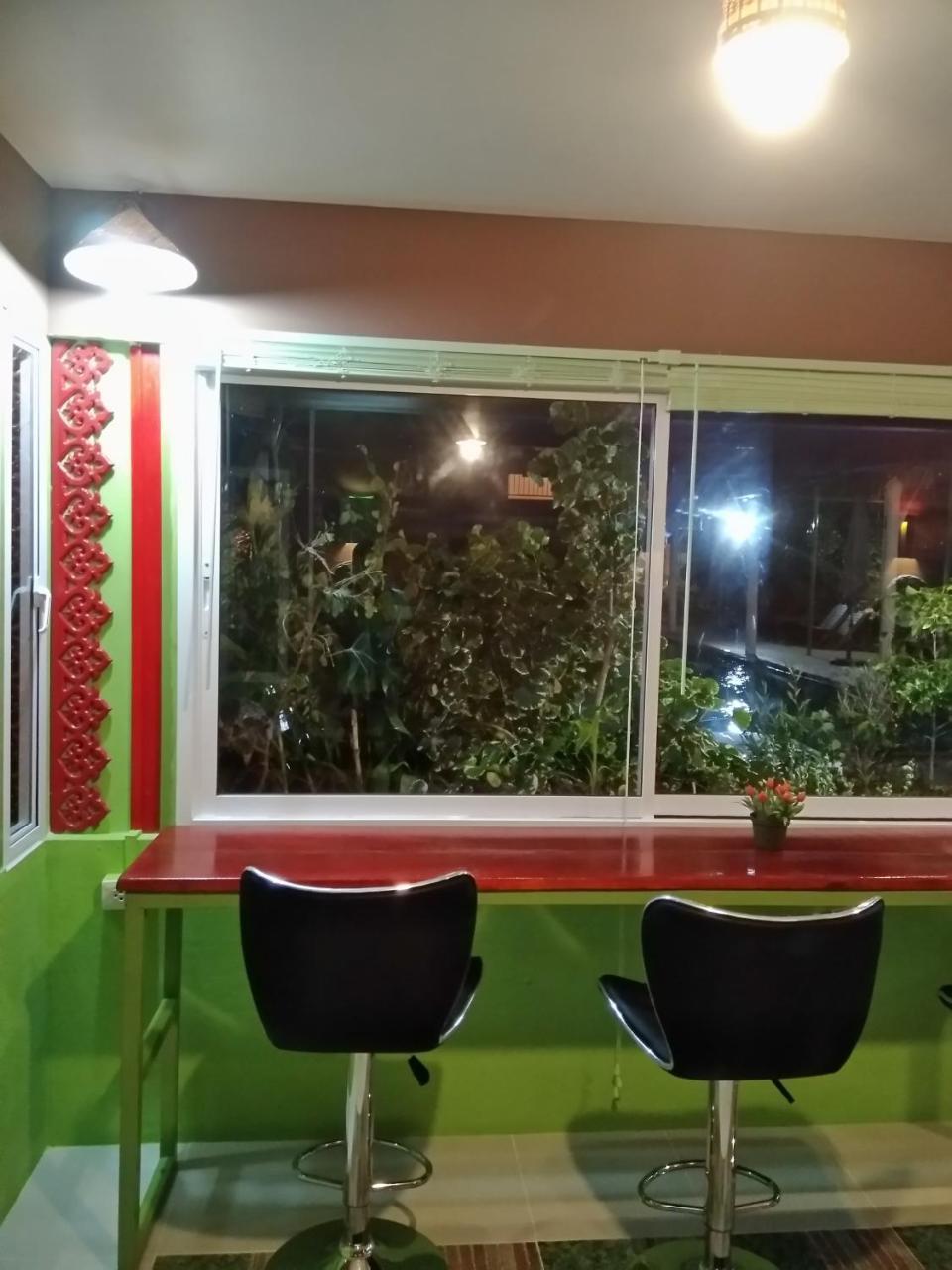 Peace Pool Resort Khun Han Exterior foto