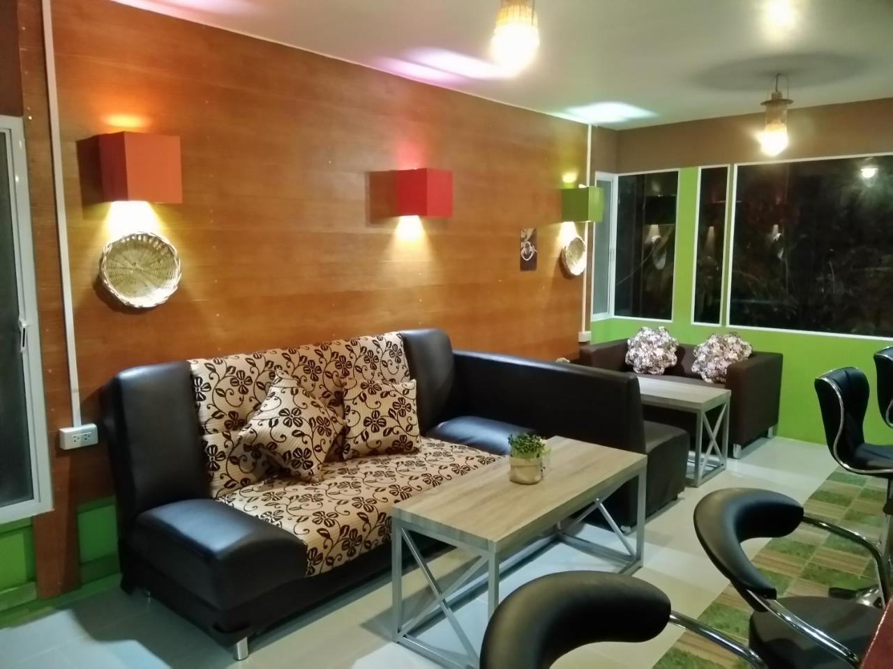 Peace Pool Resort Khun Han Exterior foto