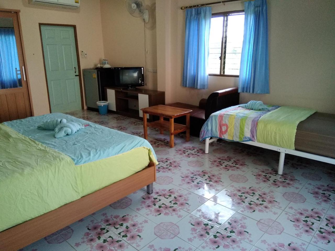 Peace Pool Resort Khun Han Exterior foto