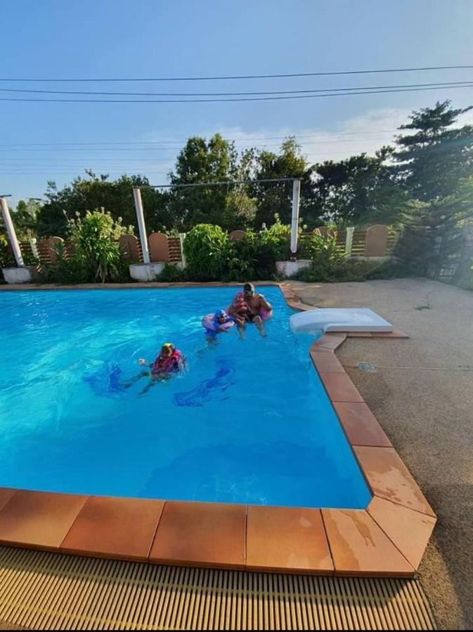 Peace Pool Resort Khun Han Exterior foto